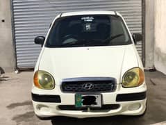 Hyundai Santro 2005/6 exective better than mehran cultus alto