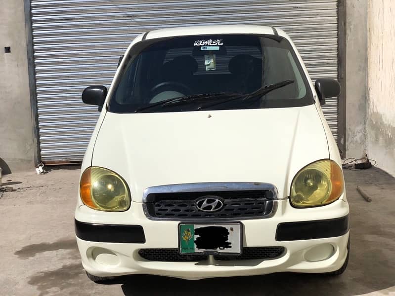 Hyundai Santro 2005/6 exective better than mehran cultus alto 0