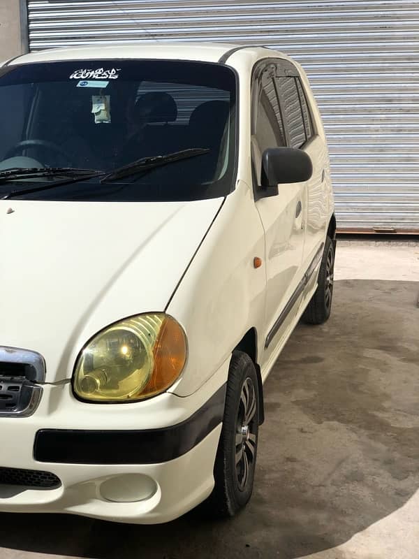 Hyundai Santro 2005/6 exective better than mehran cultus alto 3