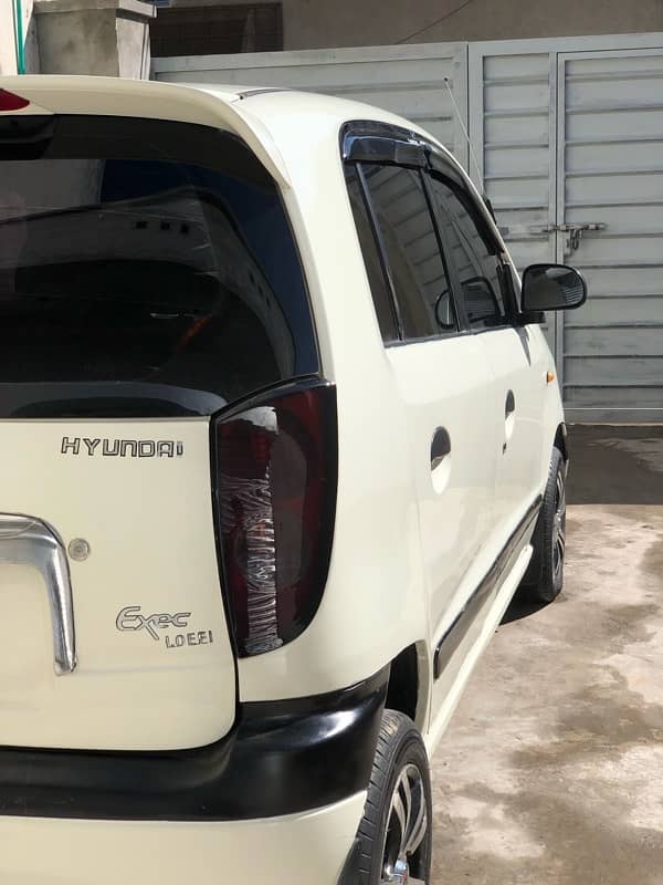 Hyundai Santro 2005/6 exective better than mehran cultus alto 4