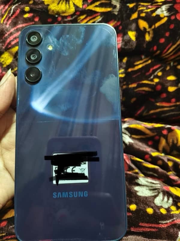 Samsung A15 5month Warranty Remains   10/10 Condition. 0