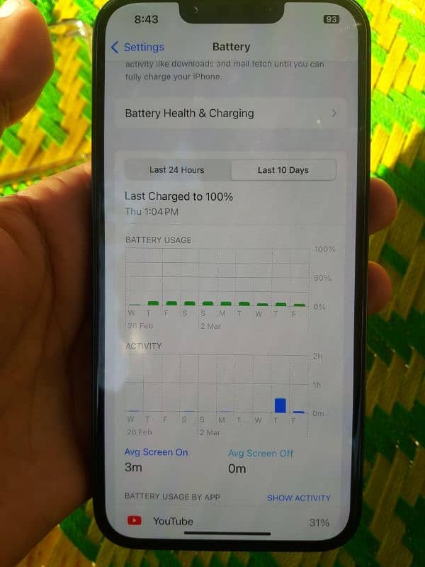 i phone 14 jv. nonpta brand new condition 100% battery health original 4