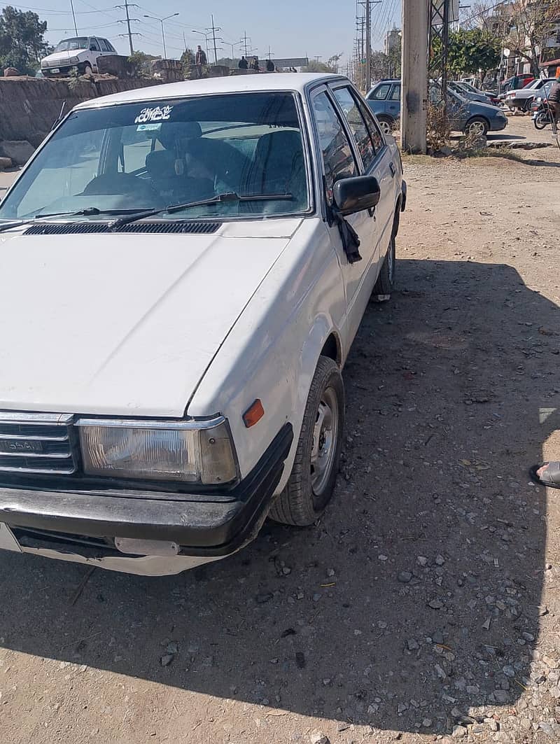 Nissan Sunny 1986 1