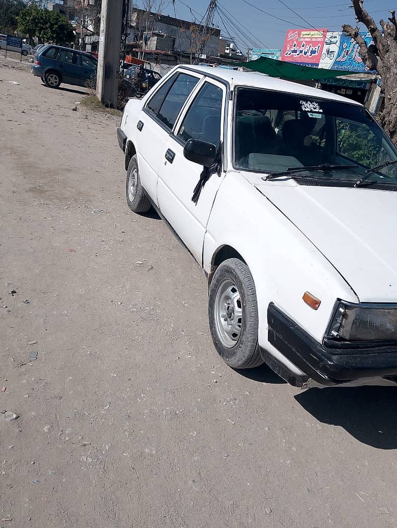 Nissan Sunny 1986 2