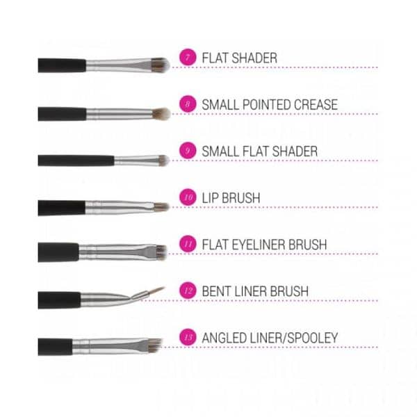 •  Product Type: Makeup Brush Set • 13