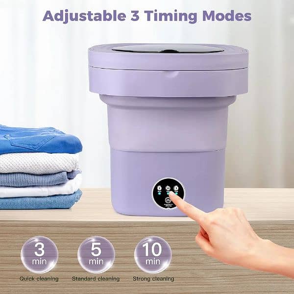 Mini Washing Machine portable 2