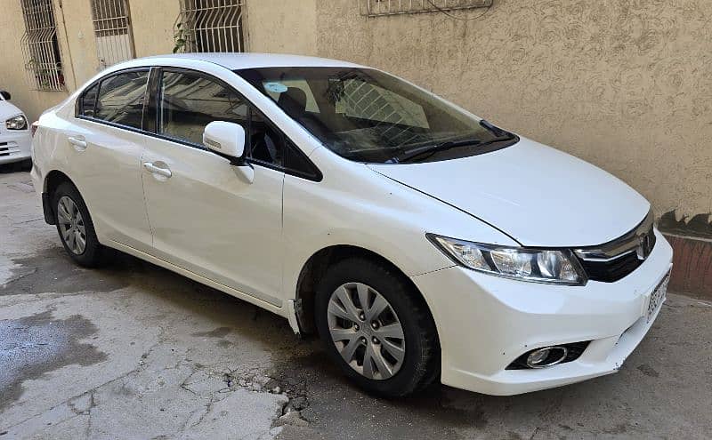 Honda Civic vti Prosmetic 2014 2