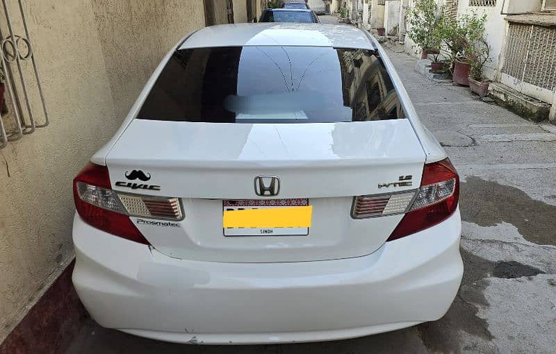 Honda Civic vti Prosmetic 2014 8