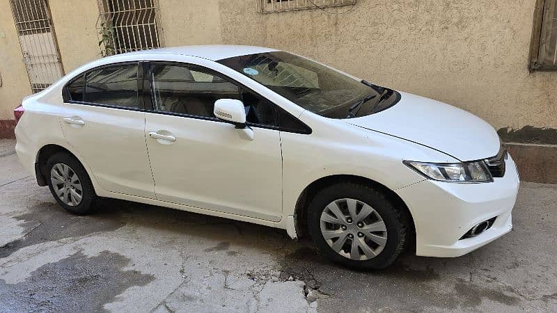 Honda Civic vti Prosmetic 2014 10