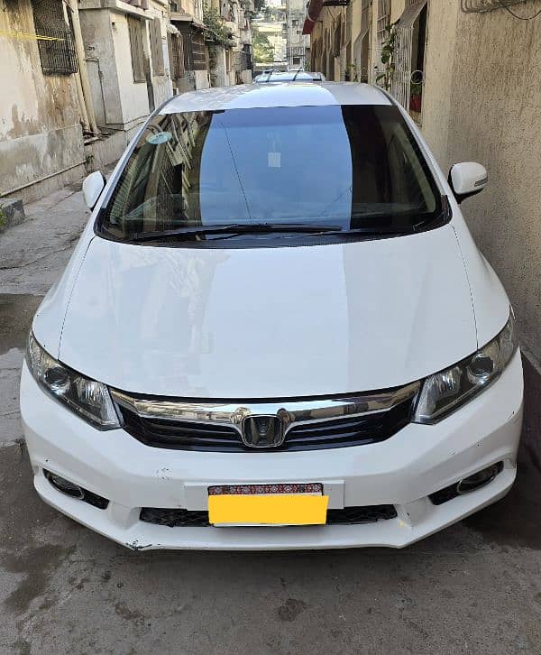 Honda Civic vti Prosmetic 2014 12