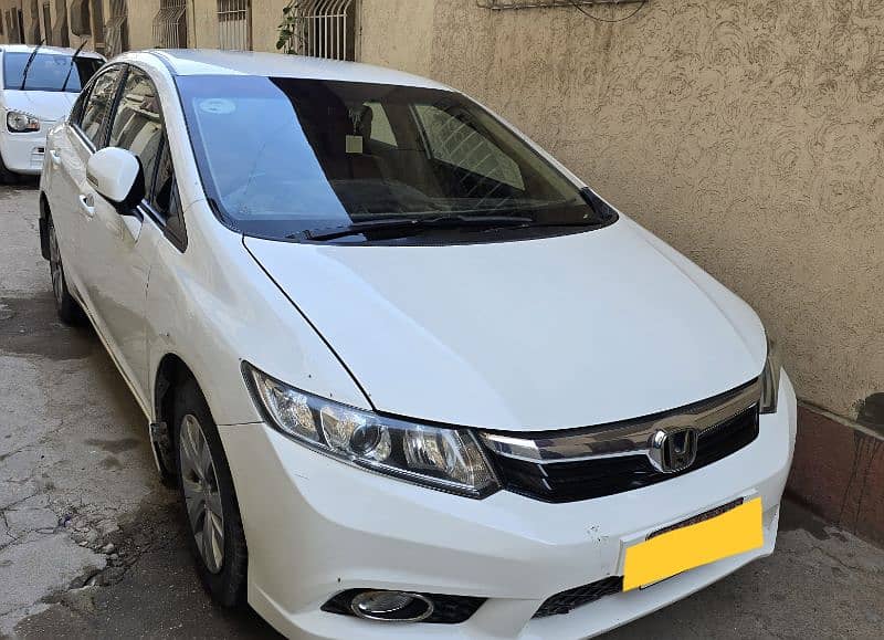 Honda Civic vti Prosmetic 2014 13