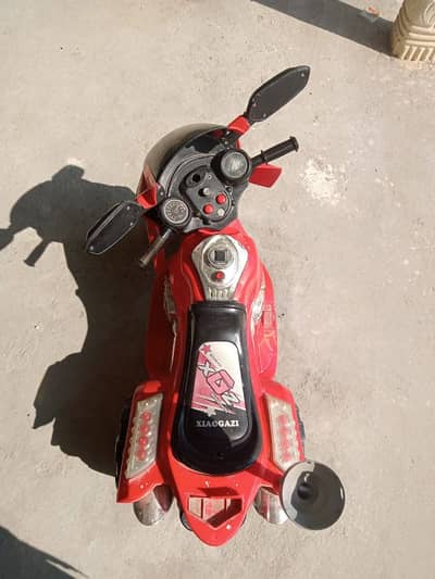 kids electric bike with new battery