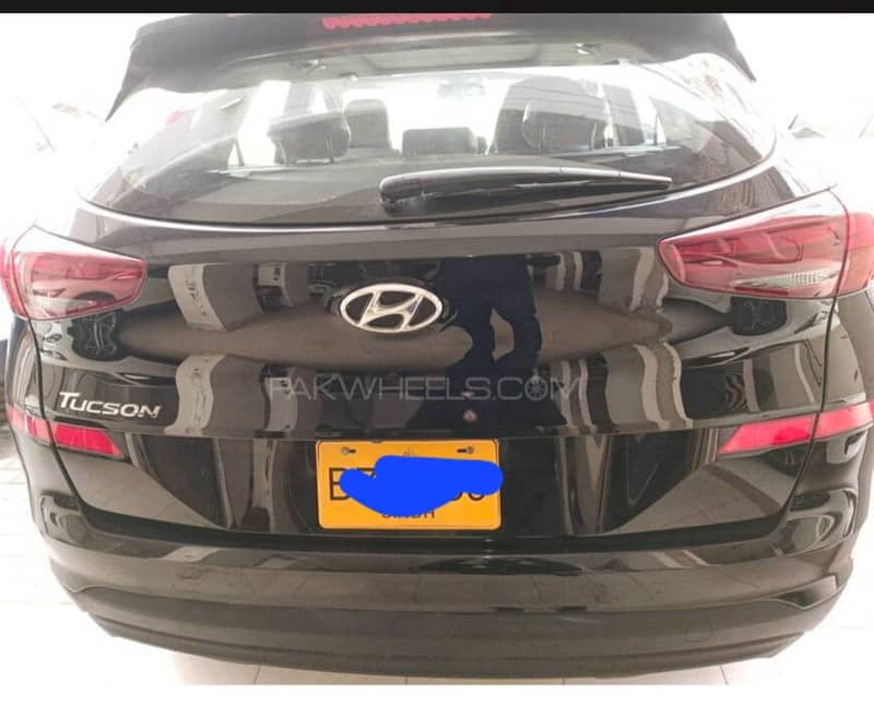 Hyundai Tucson 2021 2