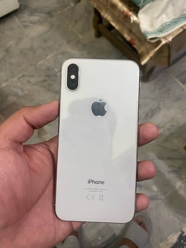 Iphone x PTA approved 256gb 1