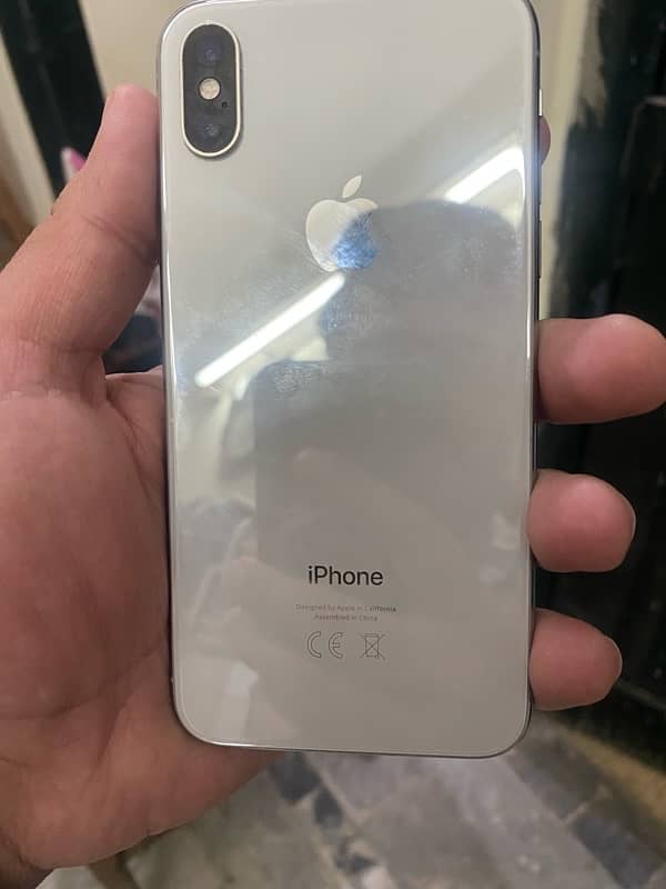 Iphone x PTA approved 256gb 3