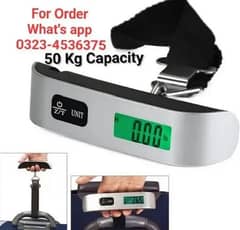 Weighing Scale l Digital l Laugage 50 kg l Super l 0323-4536375