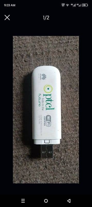 PTCL wifi wingle 10 by 8 condition 1