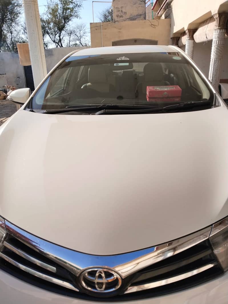 Toyota Corolla GLI 2016 0