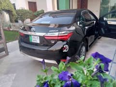 Toyota Corolla GLI/Xli  2018 Rs. 3291000. ph. 03003617791