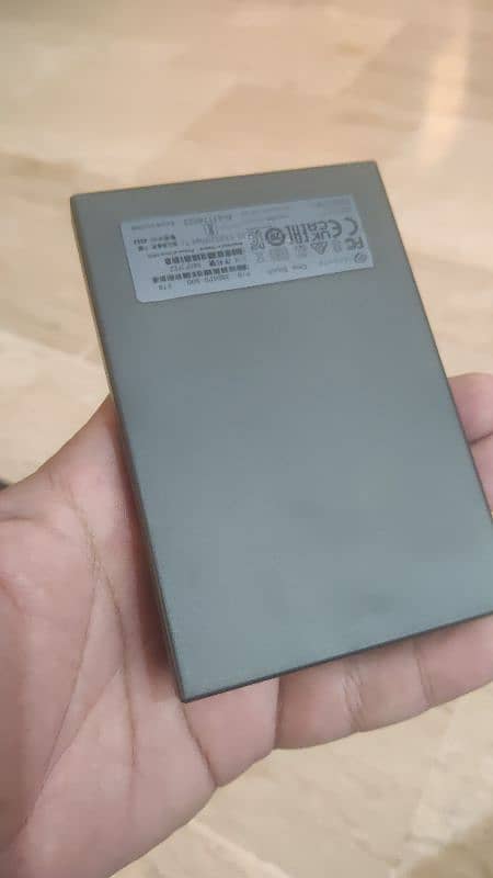 2tb Seagate external Harddrive 1