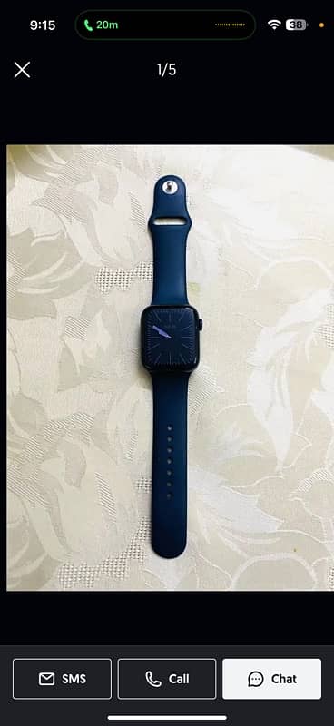 appple watch series condition like a new only charger sth 2