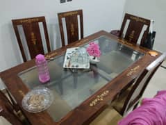 dining table with chairs