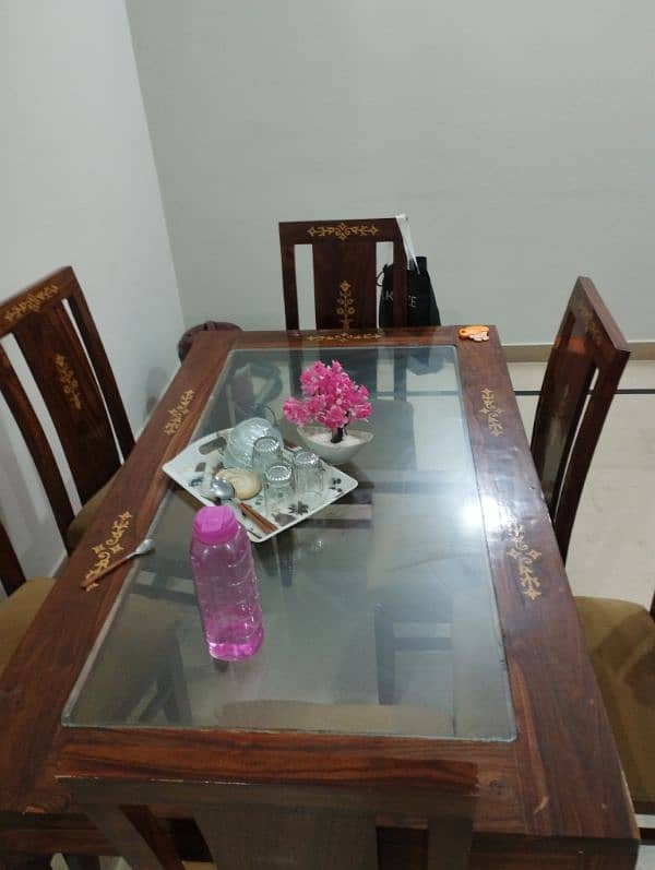 dining table with chairs 1