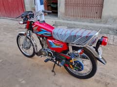 Honda CG 125 bike for sale model 2024 03708340134//03290347338