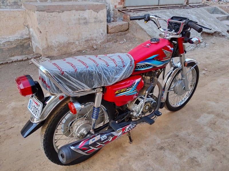 Honda CG 125 bike for sale model 2024 03708340134//03290347338 1