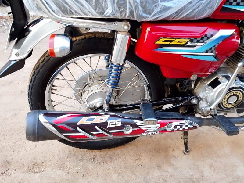 Honda CG 125 bike for sale model 2024 03708340134//03290347338 6