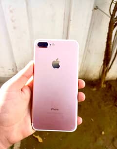 iPhone 7Plus 32 gb pta approved for sale and exchange possible read ad