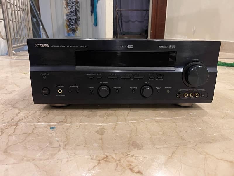 Yamaha rx-v757 7.1 chanal /Denon Marantz Onkyo Klipsch pioneer Bose 6