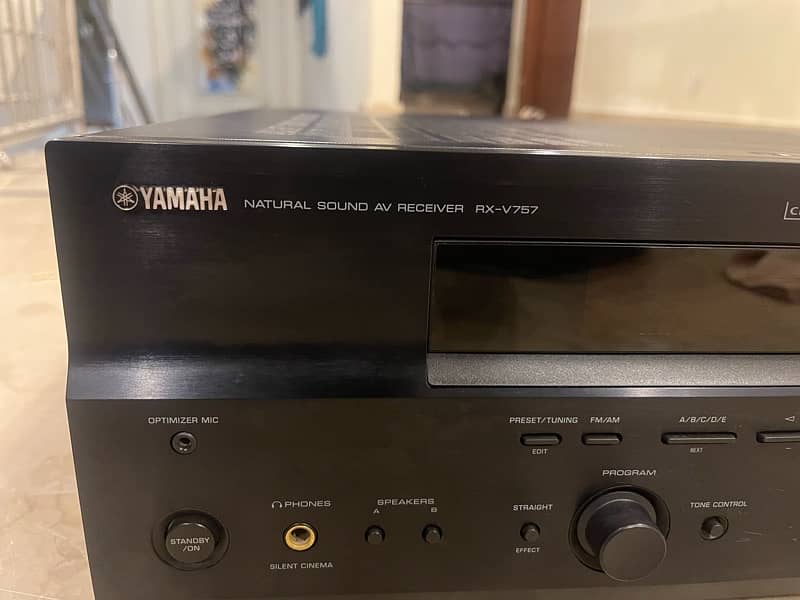 Yamaha rx-v757 7.1 chanal /Denon Marantz Onkyo Klipsch pioneer Bose 8