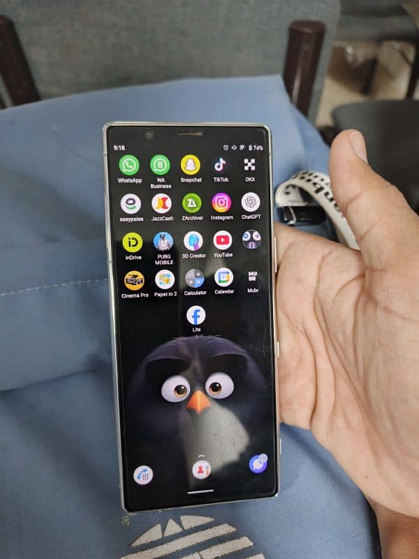 Sony Xperia 5 mark-1 | 6GB RAM | 64GB | Gaming & Pro Camera Phone 4