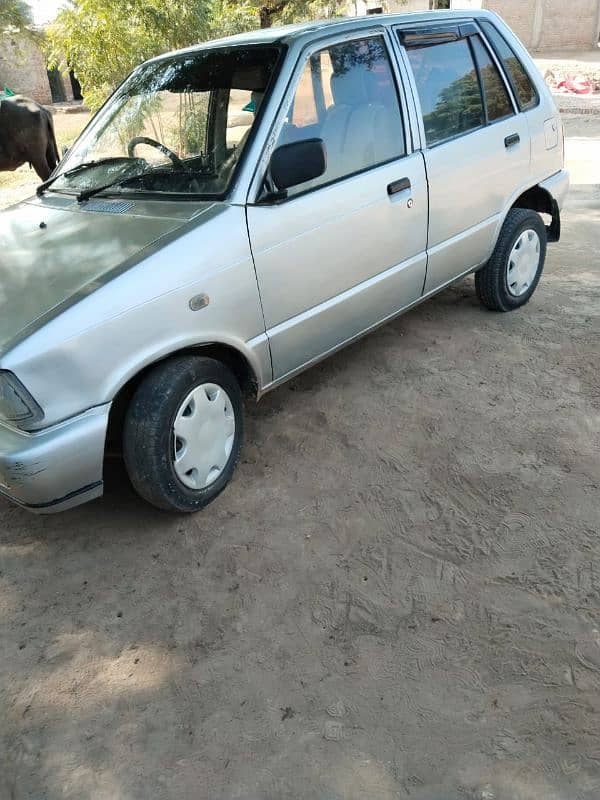 Suzuki Mehran VX 2002 3