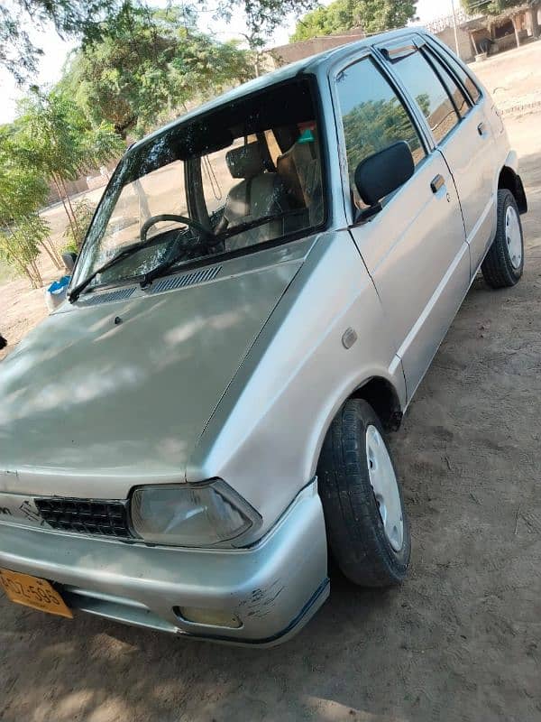 Suzuki Mehran VX 2002 5