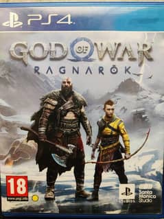 GOD OF WAR RAGNAROK PS4