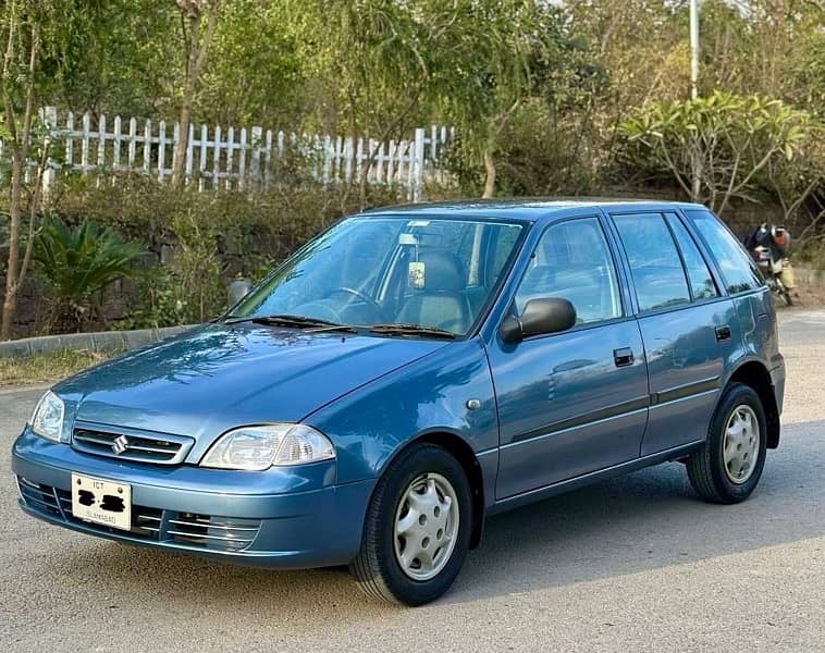 Suzuki Cultus VXR 2009 1