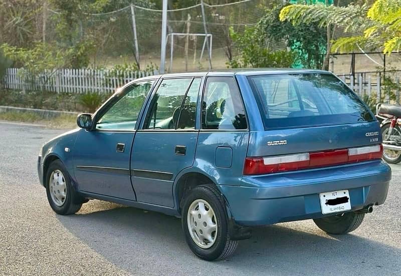 Suzuki Cultus VXR 2009 2