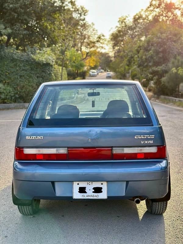 Suzuki Cultus VXR 2009 3