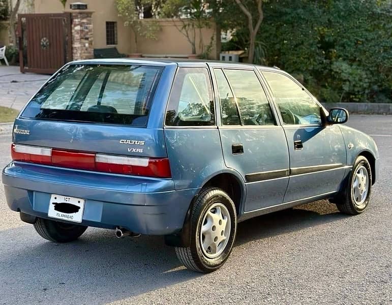 Suzuki Cultus VXR 2009 6