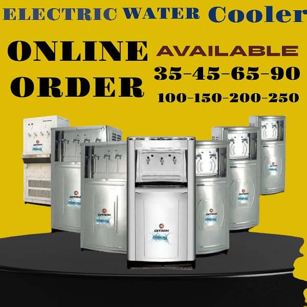 electric water cooler/ water cooler/ chiller/ direct factory rate 0