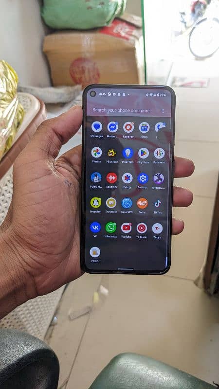 pixel 5 pta approved 2