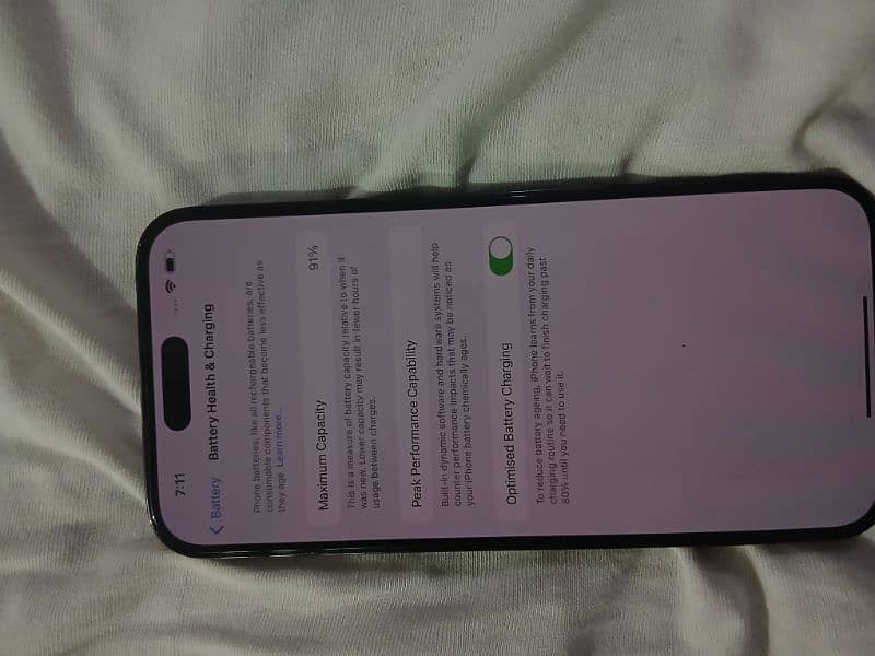 iphone 14 pro max 256gb Non PTA 7