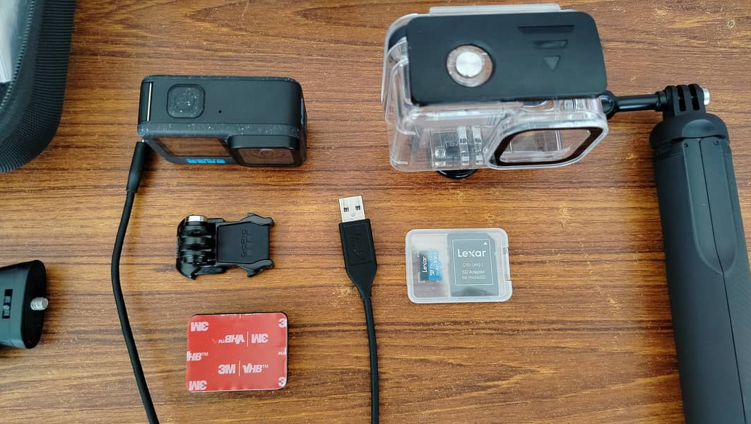 GoPro Hero 12 With Action Camera Accessories Kit 6