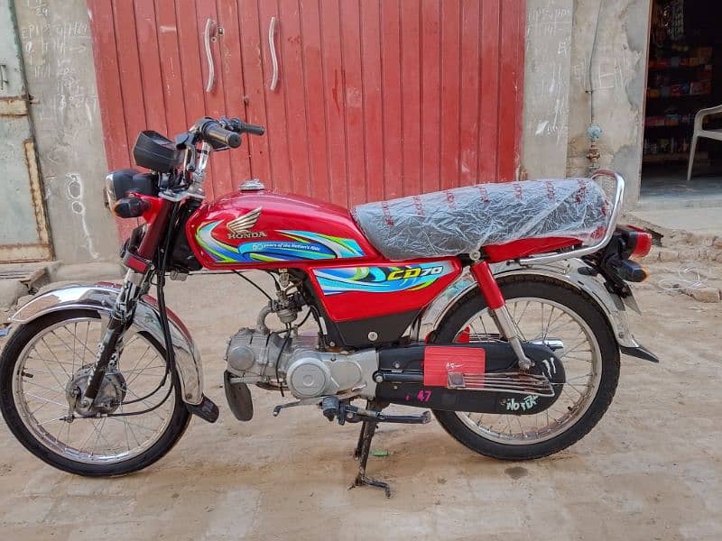 Honda CD 70 motorcycle for sale model 2024 03067231437/03477853758 1