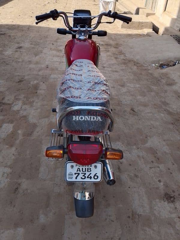 Honda CD 70 motorcycle for sale model 2024 03067231437/03477853758 3