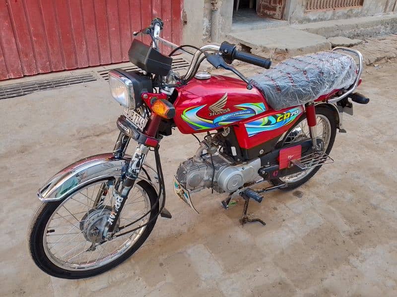 Honda CD 70 motorcycle for sale model 2024 03067231437/03477853758 10