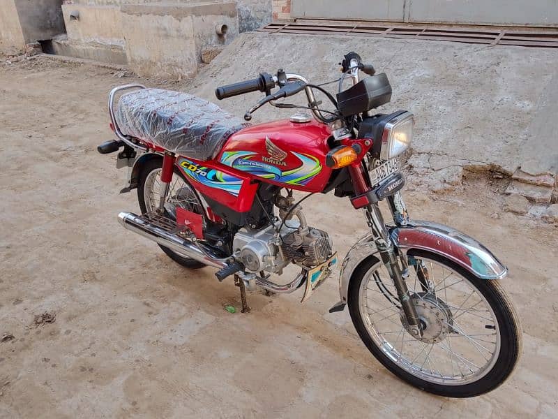 Honda CD 70 motorcycle for sale model 2024 03067231437/03477853758 13