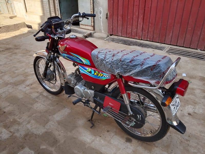 Honda CD 70 motorcycle for sale model 2024 03067231437/03477853758 15